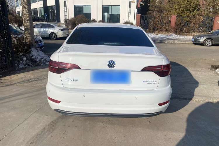 Used Volkswagen Sagitar 2019 200TSI DSG Comfort Version China VI Standard Exterior 3