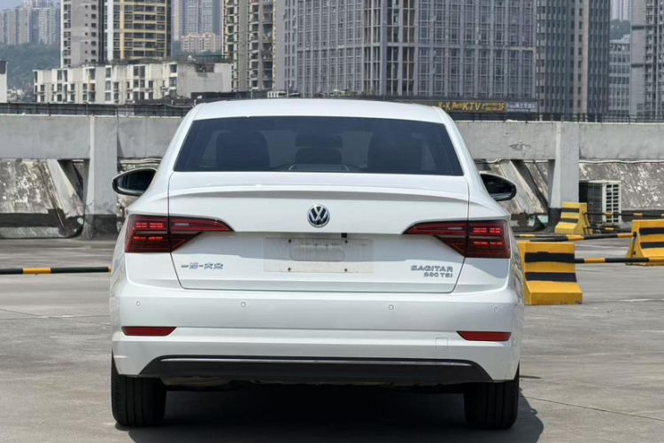 Used Volkswagen Sagitar 2019 280TSI DSG Comfort Version China V Standard Exterior 3