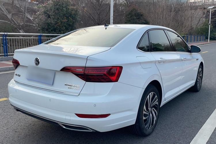 Used Volkswagen Sagitar 2019 280TSI DSG Luxury Version China VI Standard Exterior 4