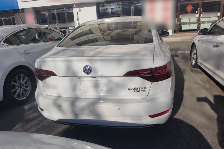 Used Volkswagen Sagitar 2019 200TSI DSG Comfort Version China V Standard Exterior 4