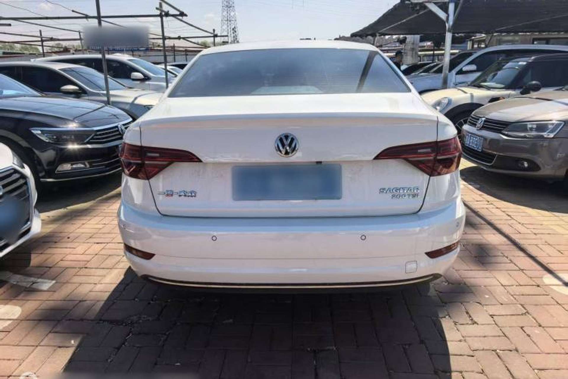 Used Volkswagen Sagitar 2019 200TSI DSG Comfort Version China V Standard Exterior 4