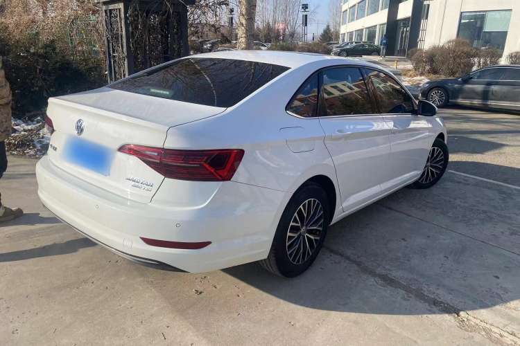Used Volkswagen Sagitar 2019 200TSI DSG Comfort Version China VI Standard Exterior 4