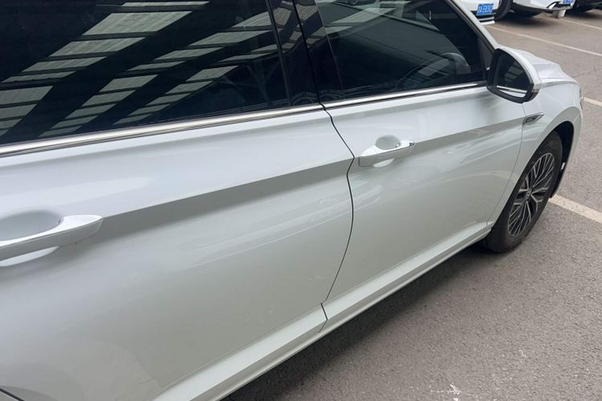 Used Volkswagen Sagitar 2019 280TSI DSG Comfort Version China VI Standard Exterior 4