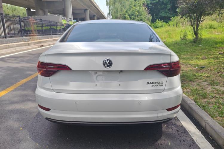 Used Volkswagen Sagitar 2019 200TSI DSG Comfort Version China VI Standard Exterior 5