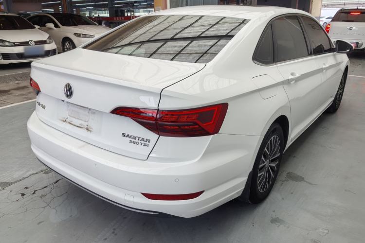 Used Volkswagen Sagitar 2019 280TSI DSG Comfort Version China V Standard Exterior 5