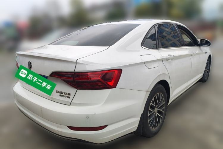 Used Volkswagen Sagitar 2019 280TSI DSG Comfort Version China VI Standard Exterior 5