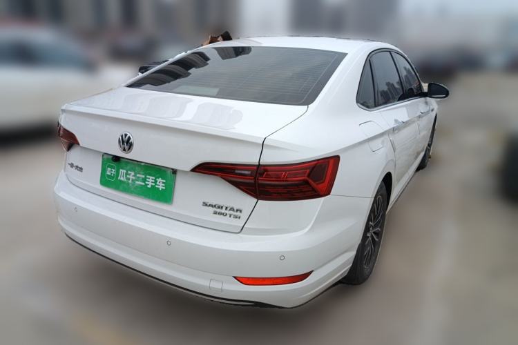 Used Volkswagen Sagitar 2019 280TSI DSG Comfort Version China VI Standard Exterior 5