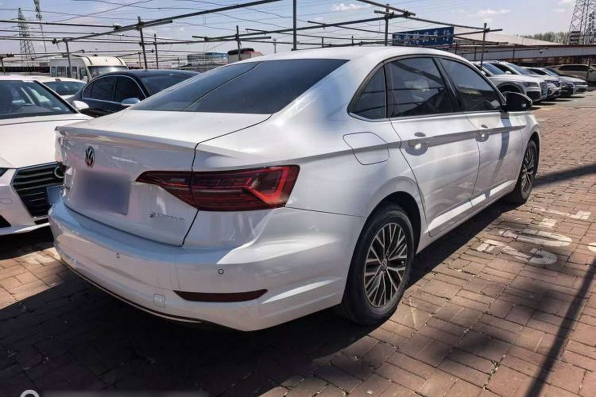 Used Volkswagen Sagitar 2019 200TSI DSG Comfort Version China V Standard Exterior 5