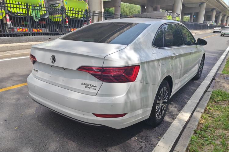 Used Volkswagen Sagitar 2019 200TSI DSG Comfort Version China VI Standard Exterior 6