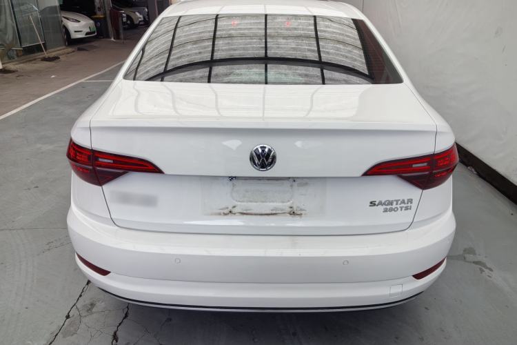 Used Volkswagen Sagitar 2019 280TSI DSG Comfort Version China V Standard Exterior 6