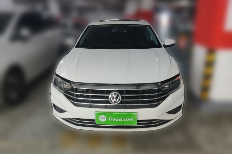 Used Volkswagen Sagitar 2019 280TSI DSG Comfort Version China VI Standard Front