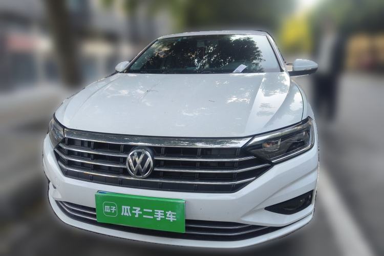 Used Volkswagen Sagitar 2019 280TSI DSG Comfort Version China VI Standard Front