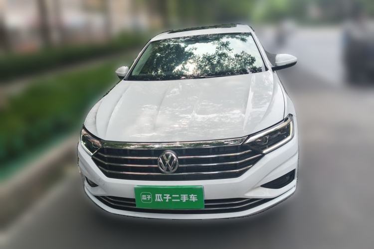 Used Volkswagen Sagitar 2019 280TSI DSG Comfort Version China VI Standard Front