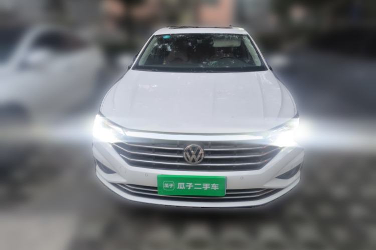 Used Volkswagen Sagitar 2019 280TSI DSG Luxury Version China VI Standard Front