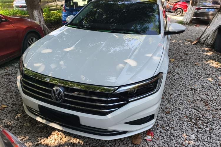 Used Volkswagen Sagitar 2019 280TSI DSG Comfort Version China VI Standard Front