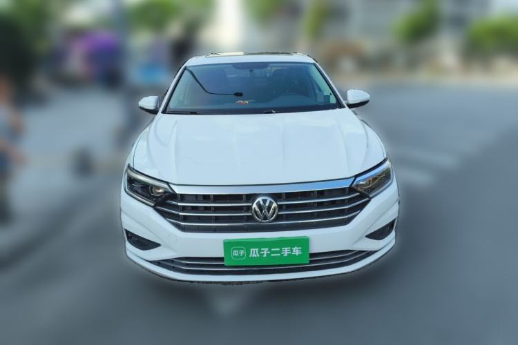 Used Volkswagen Sagitar 2019 200TSI DSG Comfort Version China VI Standard Front