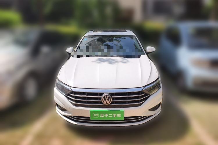 Used Volkswagen Sagitar 2019 280TSI DSG Comfort Version China VI Standard Front