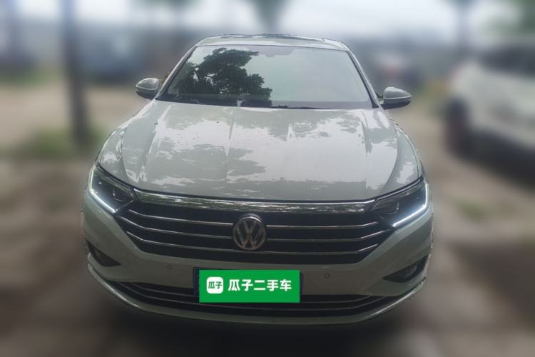 Used Volkswagen Sagitar 2019 280TSI DSG Luxury Version China VI Standard Front