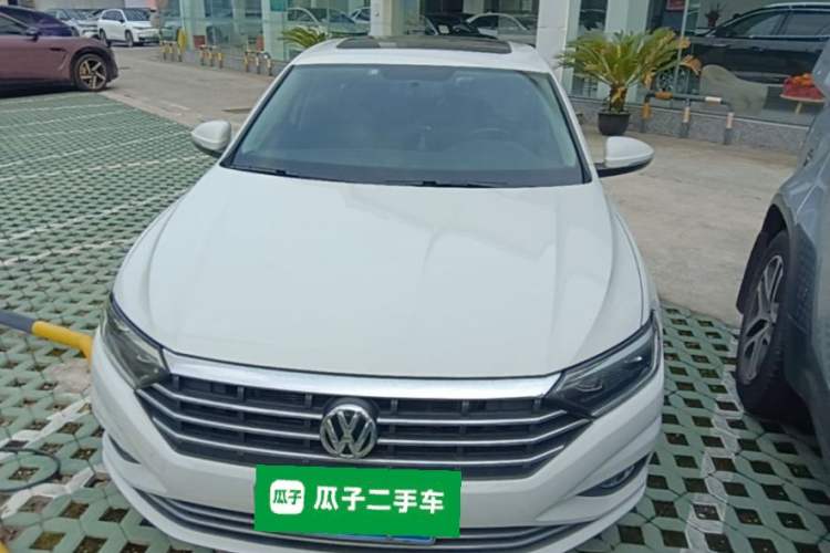 Used Volkswagen Sagitar 2019 200TSI DSG Comfort Version China VI Standard Front