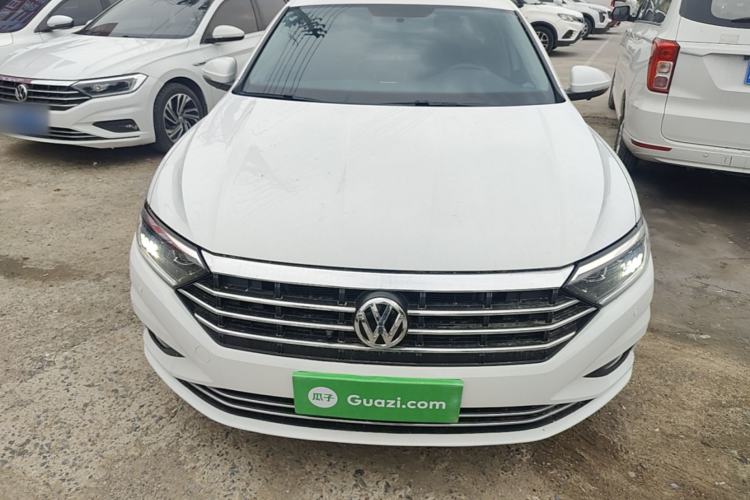 Used Volkswagen Sagitar 2019 200TSI DSG Comfort Version China VI Standard Front