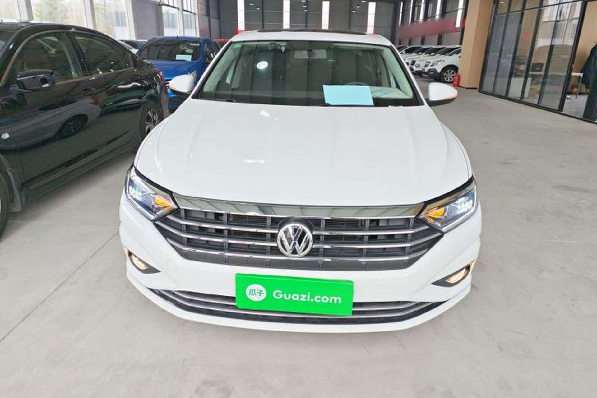 Used Volkswagen Sagitar 2019 200TSI DSG Comfort Version China VI Standard Front