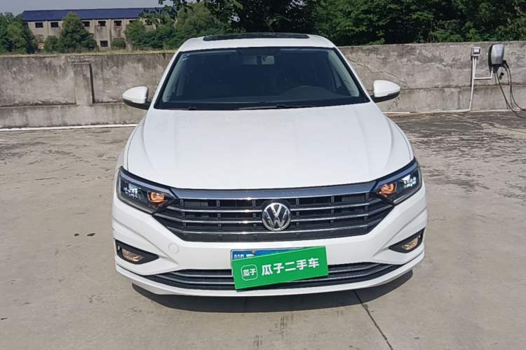 Used Volkswagen Sagitar 2019 200TSI DSG Comfort Version China VI Standard Front