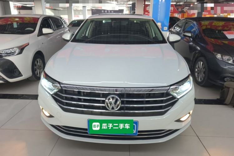 Used Volkswagen Sagitar 2019 280TSI DSG Comfort Version China VI Standard Front