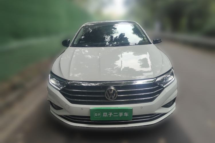 Used Volkswagen Sagitar 2019 280TSI DSG Luxury Version China VI Standard Front