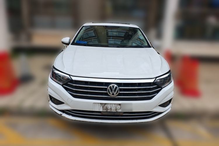 Used Volkswagen Sagitar 2019 280TSI DSG Comfort Version China VI Standard Front