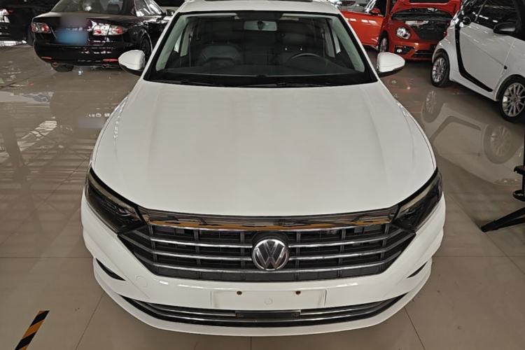 Used Volkswagen Sagitar 2019 280TSI DSG Comfort Version China VI Standard Front