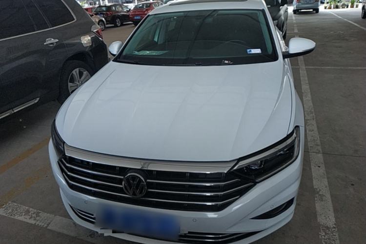 Used Volkswagen Sagitar 2019 280TSI DSG Luxury Version China VI Standard Front