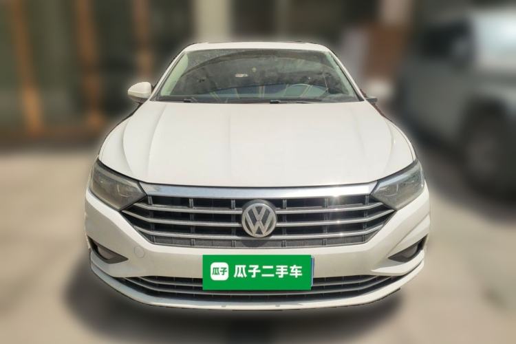 Used Volkswagen Sagitar 2019 280TSI DSG Comfort Version China VI Standard Front