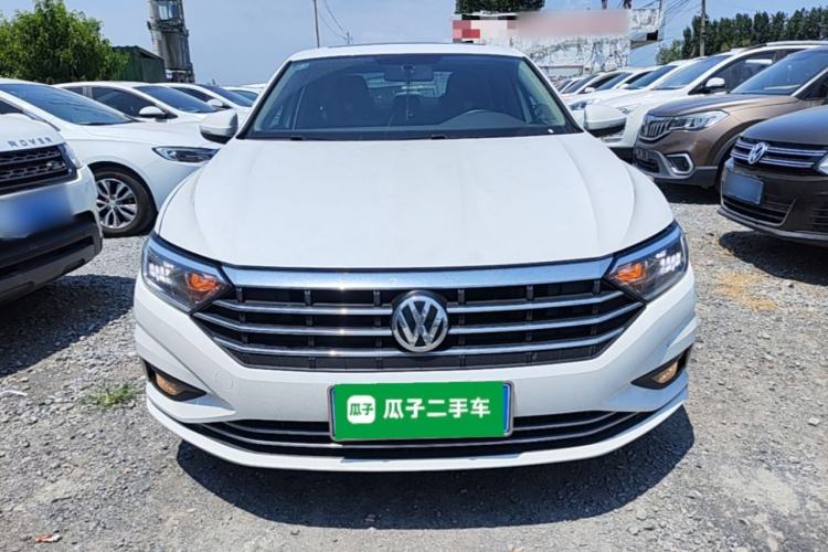 Used Volkswagen Sagitar 2019 200TSI DSG Comfort Version China VI Standard Front