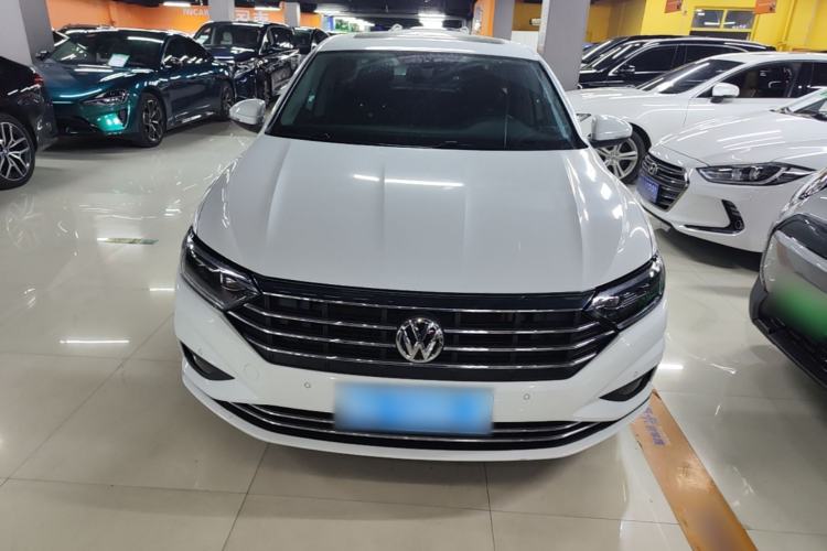 Used Volkswagen Sagitar 2019 280TSI DSG Luxury Version China VI Standard Front