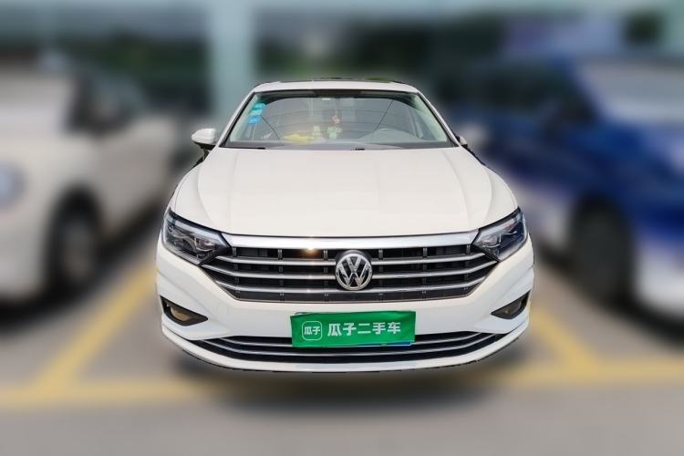 Used Volkswagen Sagitar 2019 280TSI DSG Comfort Version China VI Standard Front