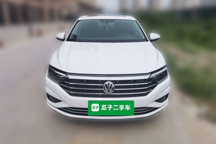 Used Volkswagen Sagitar 2019 280TSI DSG Comfort Version China VI Standard Front