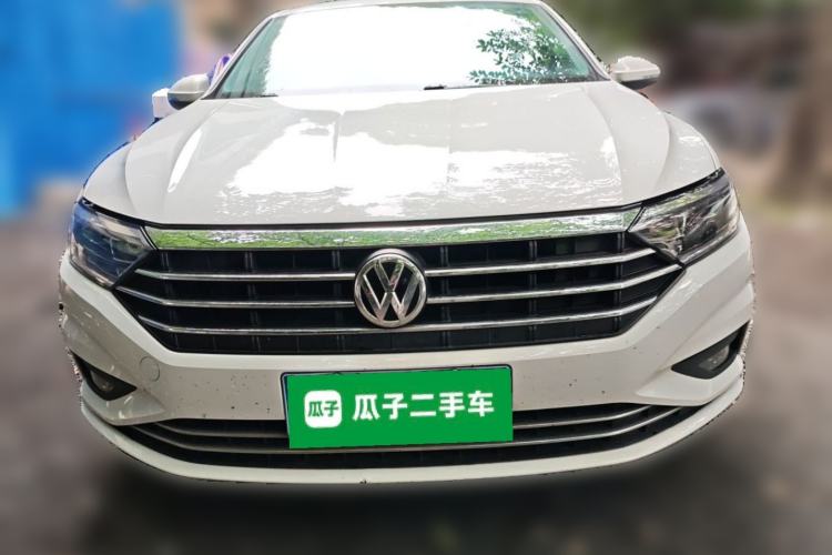 Used Volkswagen Sagitar 2019 200TSI DSG Comfort Version China VI Standard Front