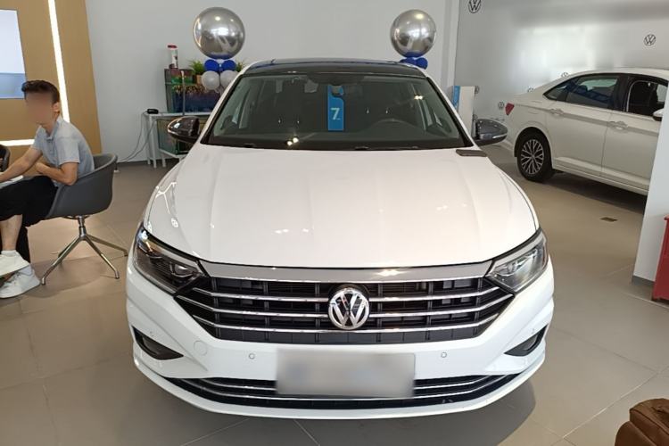 Used Volkswagen Sagitar 2019 280TSI DSG Luxury Version China VI Standard Front