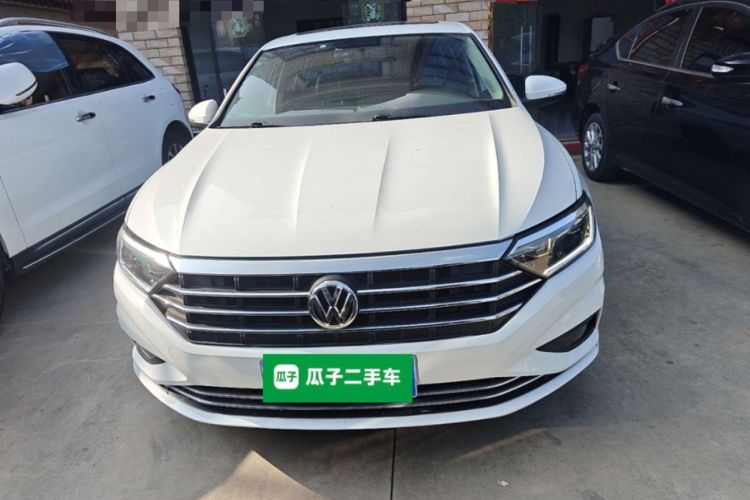 Used Volkswagen Sagitar 2019 200TSI DSG Comfort Version China VI Standard Front