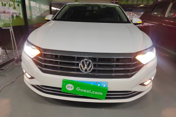 Used Volkswagen Sagitar 2019 280TSI DSG Comfort Version China VI Standard Front