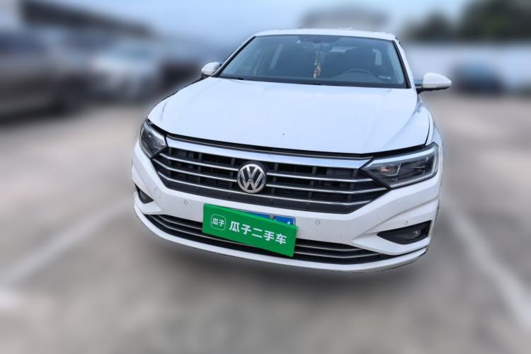 Used Volkswagen Sagitar 2019 280TSI DSG Luxury Version China VI Standard Front
