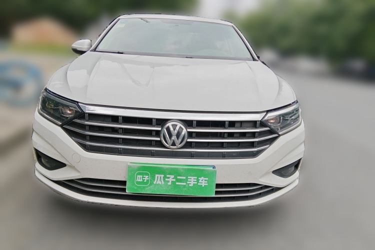 Used Volkswagen Sagitar 2019 280TSI DSG Comfort Version China VI Standard Front