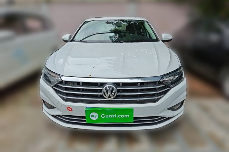 Used Volkswagen Sagitar 2019 280TSI DSG Comfort Version China VI Standard Front