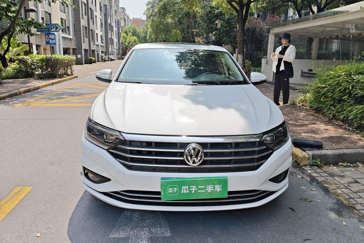 Used Volkswagen Sagitar 2019 280TSI DSG Comfort Version China VI Standard Front
