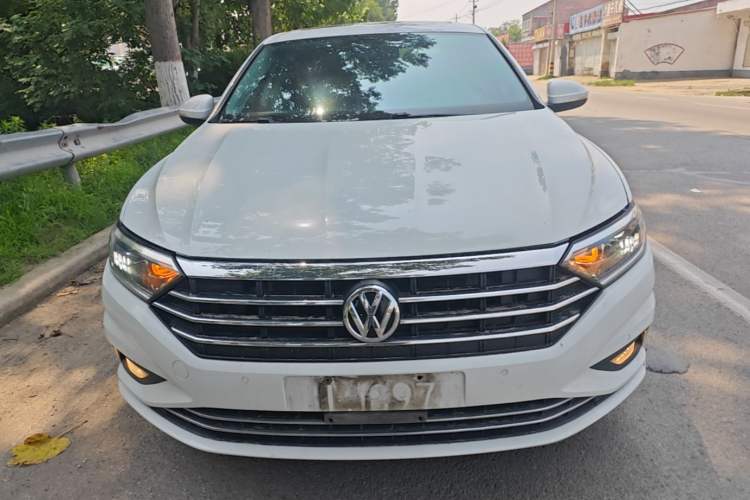Used Volkswagen Sagitar 2019 200TSI DSG Comfort Version China VI Standard Front
