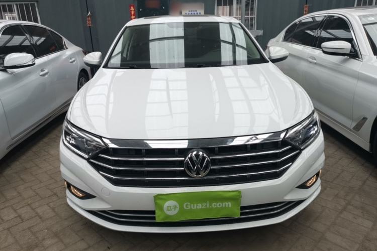 Used Volkswagen Sagitar 2019 200TSI DSG Comfort Version China VI Standard Front