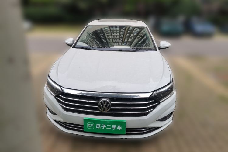 Used Volkswagen Sagitar 2019 200TSI DSG Comfort Version China VI Standard Front