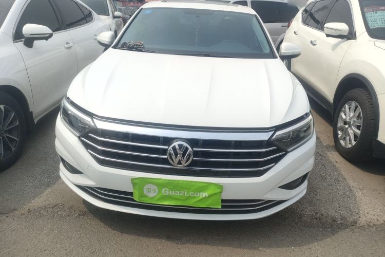 Used Volkswagen Sagitar 2019 200TSI DSG Comfort Version China VI Standard Front