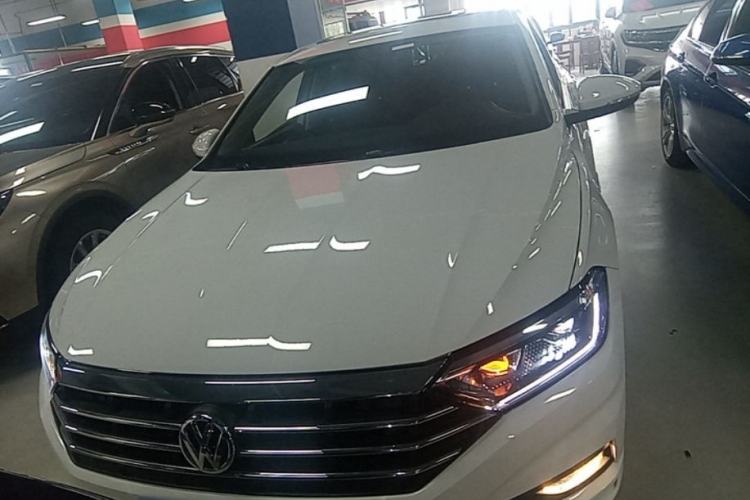 Used Volkswagen Sagitar 2019 280TSI DSG Comfort Version China VI Standard Front