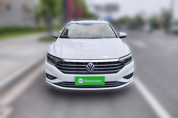 Used Volkswagen Sagitar 2019 200TSI DSG Comfort Version China VI Standard Front